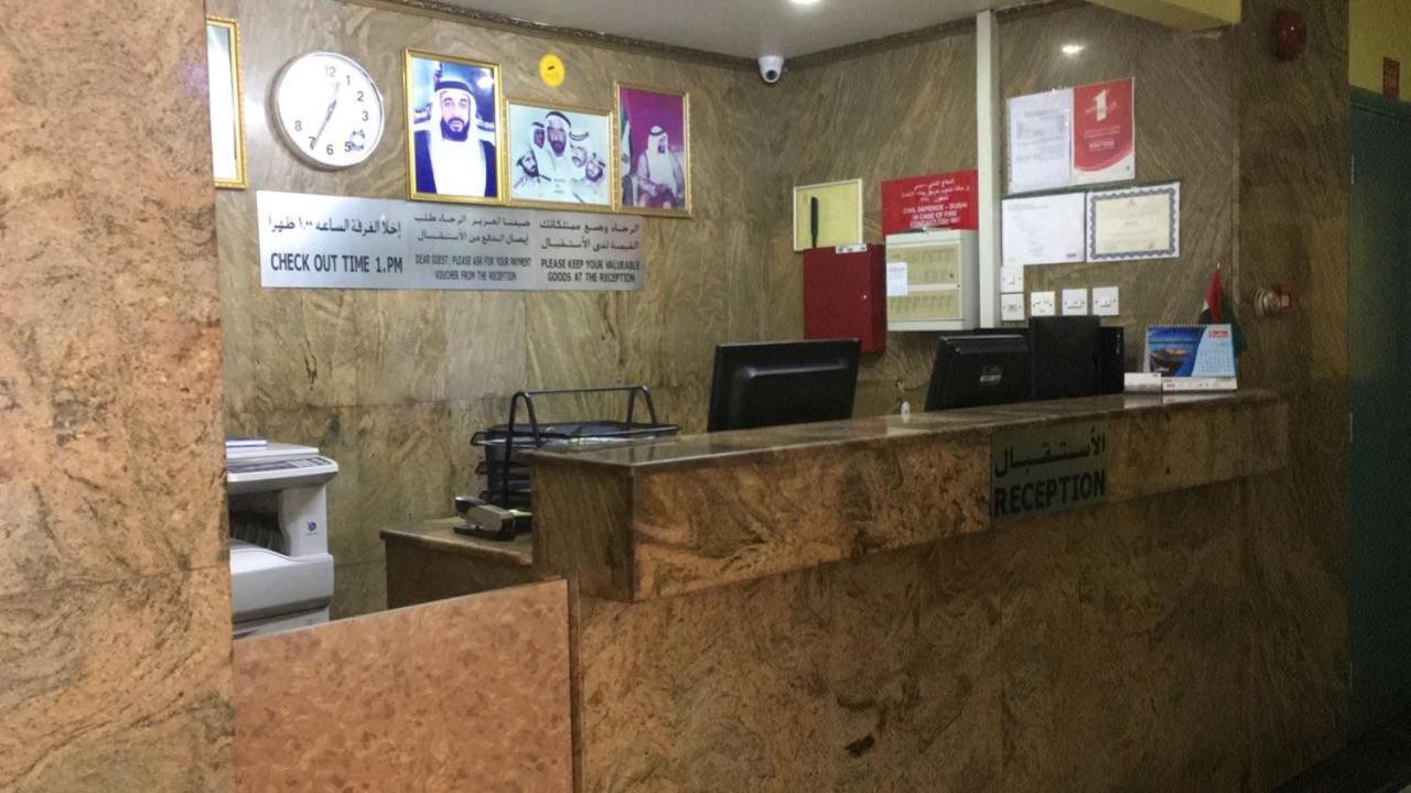 Simba Hotel Dubaj Kültér fotó