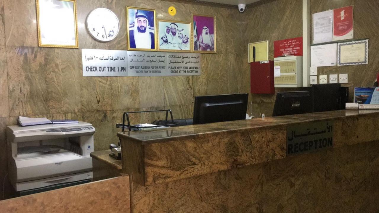 Simba Hotel Dubaj Kültér fotó