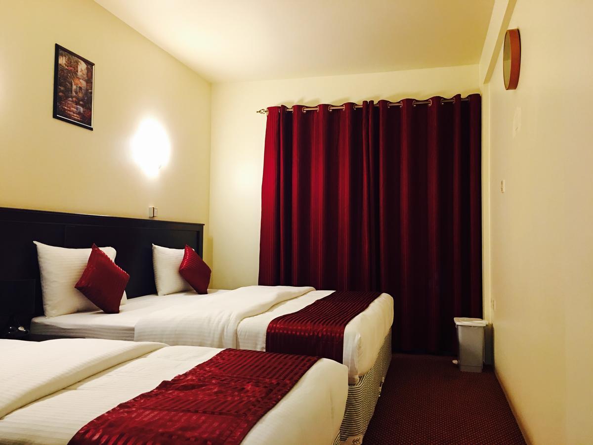 Simba Hotel Dubaj Kültér fotó