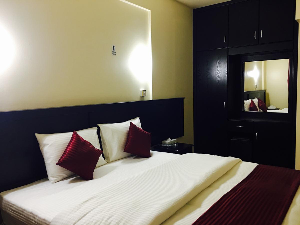 Simba Hotel Dubaj Kültér fotó