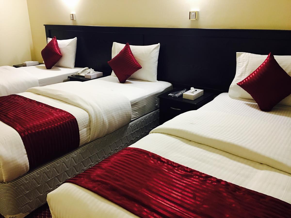 Simba Hotel Dubaj Kültér fotó