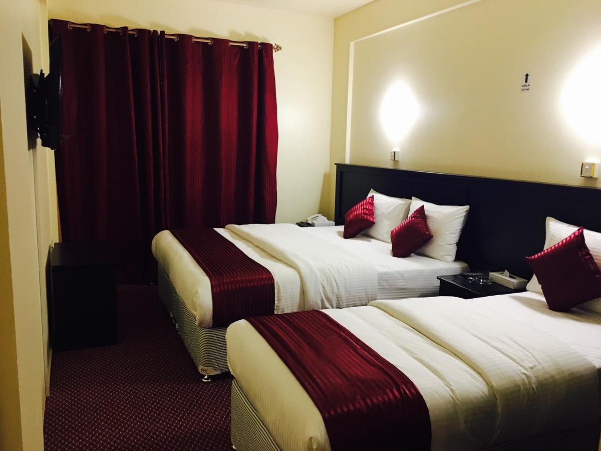 Simba Hotel Dubaj Kültér fotó