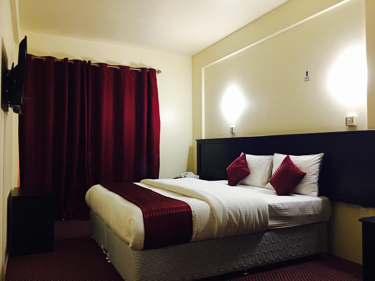 Simba Hotel Dubaj Kültér fotó