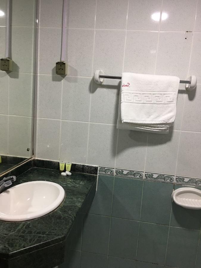 Simba Hotel Dubaj Kültér fotó