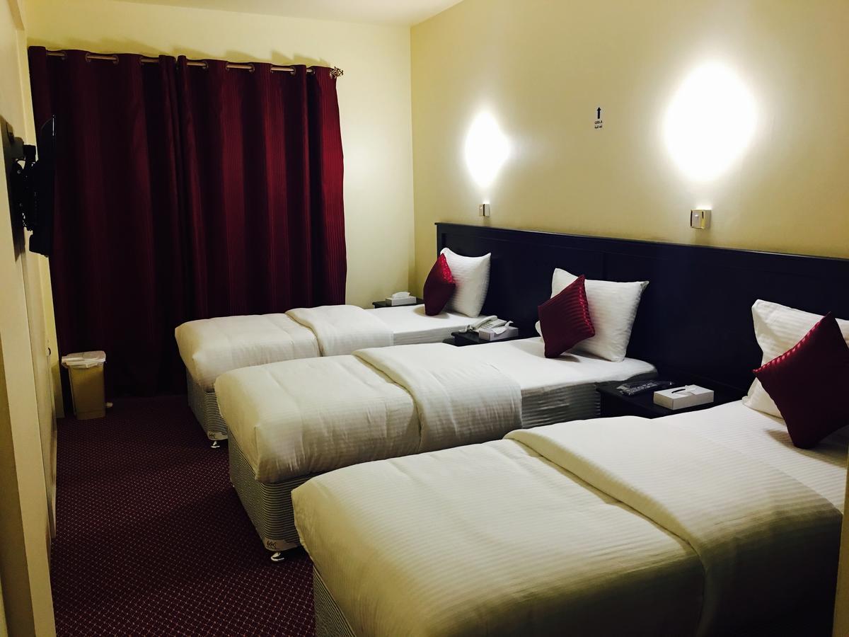 Simba Hotel Dubaj Kültér fotó