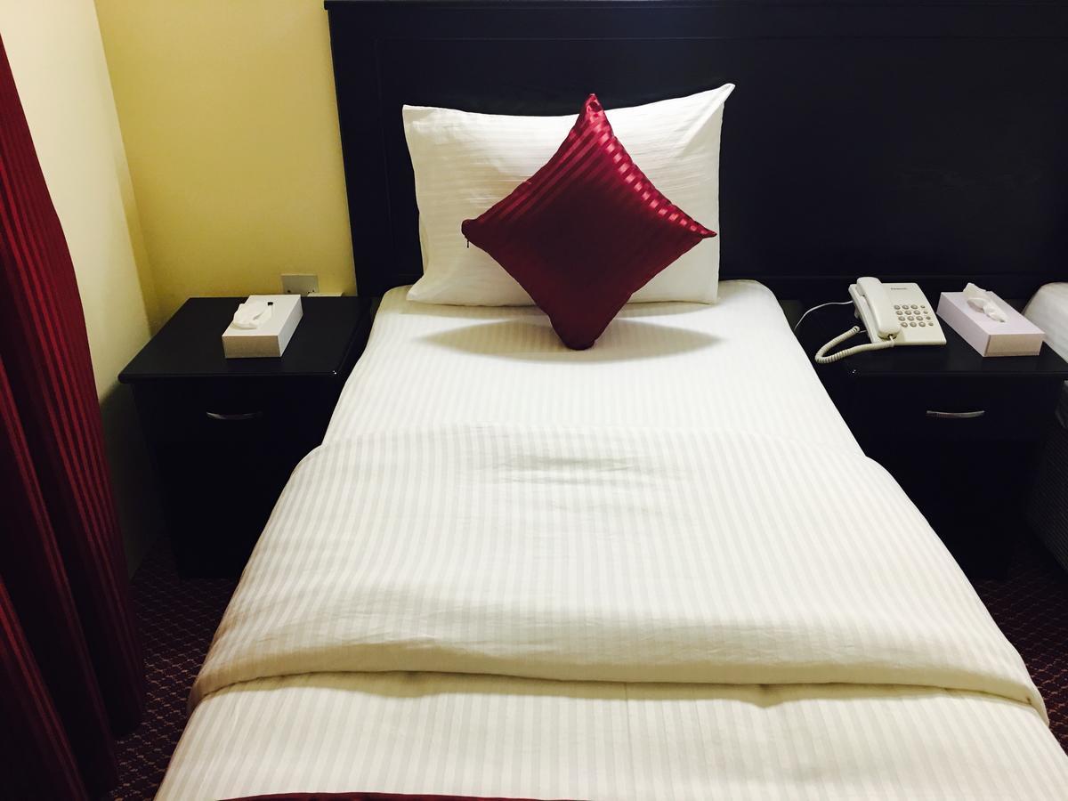 Simba Hotel Dubaj Kültér fotó
