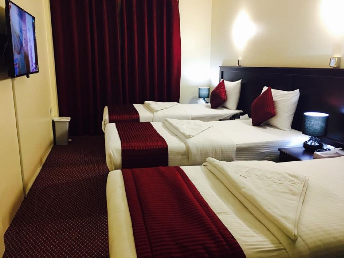 Simba Hotel Dubaj Kültér fotó