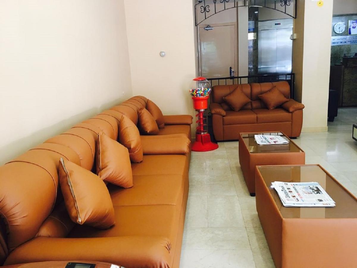 Simba Hotel Dubaj Kültér fotó