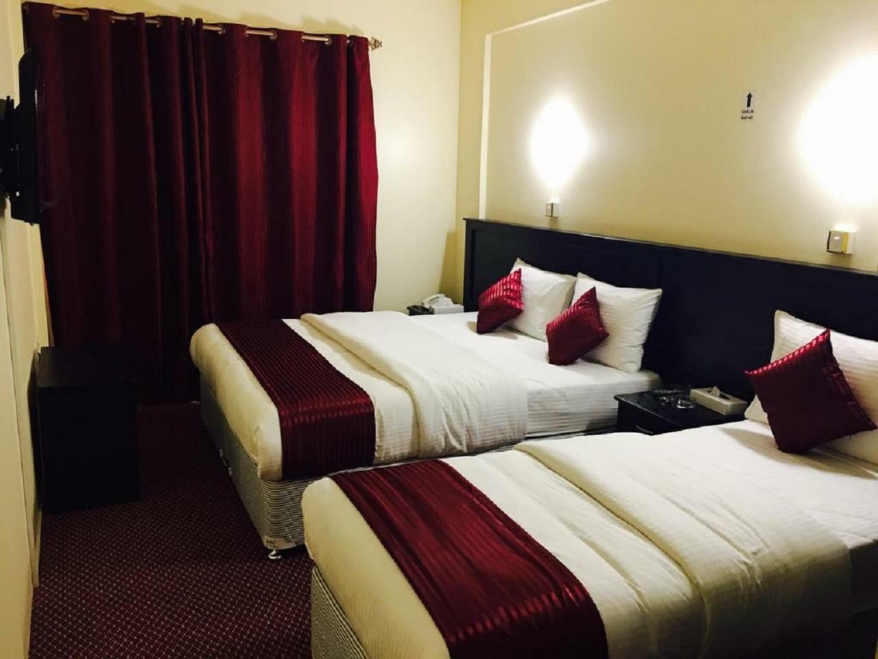 Simba Hotel Dubaj Kültér fotó